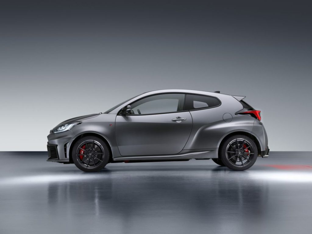 Toyota GR Yaris 2024: Ahora con más potencia y cambio automático opcional 14 Motor16 Toyota GR Yaris 2024 europa 4 Motor16