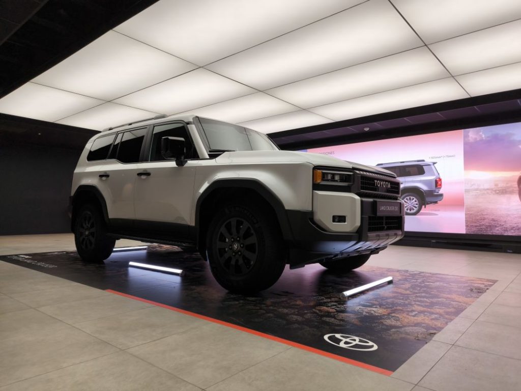 Ya está aquí el Toyota Land Cruiser 250. Lo hemos tocado y sabemos muchas más cosas sobre él 11 Motor16 Toyota Land Cruiser 250 1 Motor16