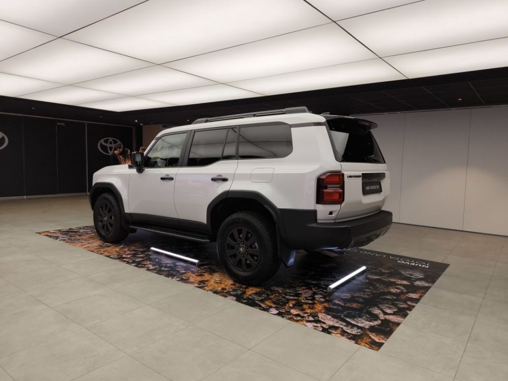 Ya está aquí el Toyota Land Cruiser 250. Lo hemos tocado y sabemos muchas más cosas sobre él 1 Motor16 Toyota Land Cruiser 250 3 Motor16