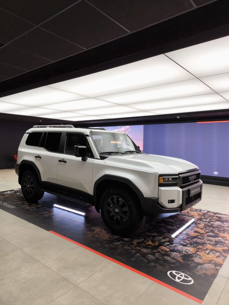 Ya está aquí el Toyota Land Cruiser 250. Lo hemos tocado y sabemos muchas más cosas sobre él 2 Motor16 Toyota Land Cruiser 250 7 Motor16