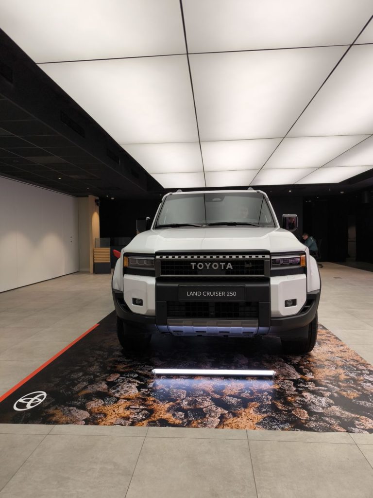 Ya está aquí el Toyota Land Cruiser 250. Lo hemos tocado y sabemos muchas más cosas sobre él 12 Motor16 Toyota Land Cruiser 250 8 Motor16