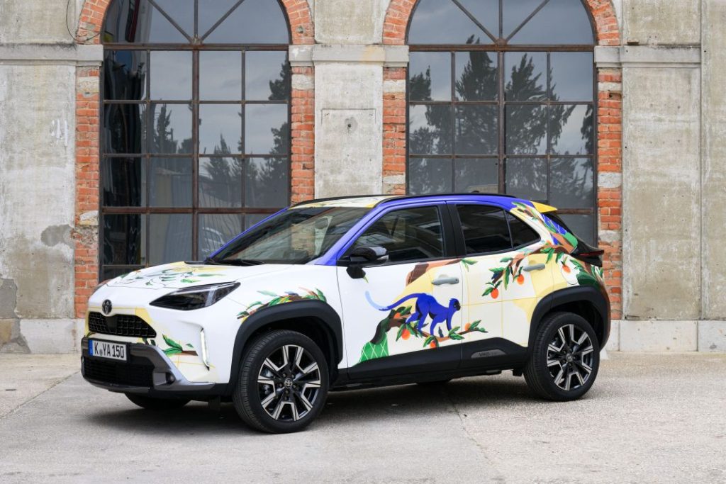 Toyota Yaris Cross: ¡a todo color! 22 Motor16 Toyota Yaris Cross primera prueba 10 Motor16