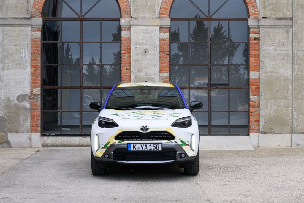Toyota Yaris Cross: ¡a todo color! 21 Motor16 Toyota Yaris Cross primera prueba 14 Motor16