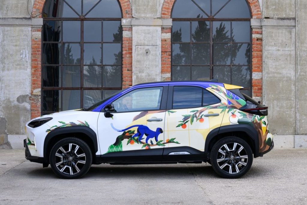 Toyota Yaris Cross: ¡a todo color! 19 Motor16 Toyota Yaris Cross primera prueba 15 Motor16