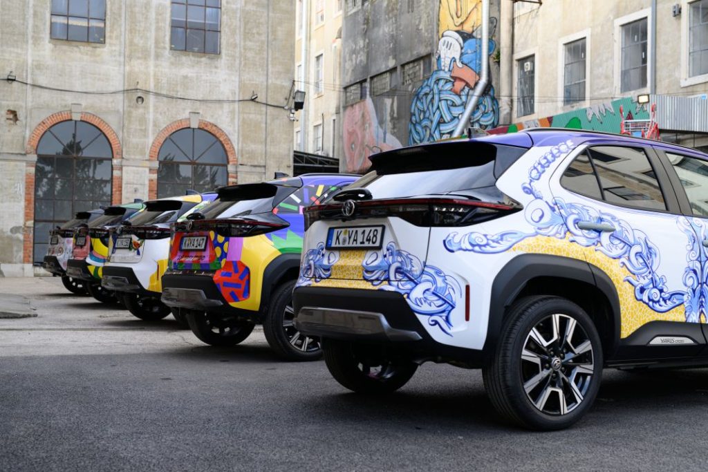 Toyota Yaris Cross: ¡a todo color! 1 Motor16 Toyota Yaris Cross primera prueba 2 Motor16