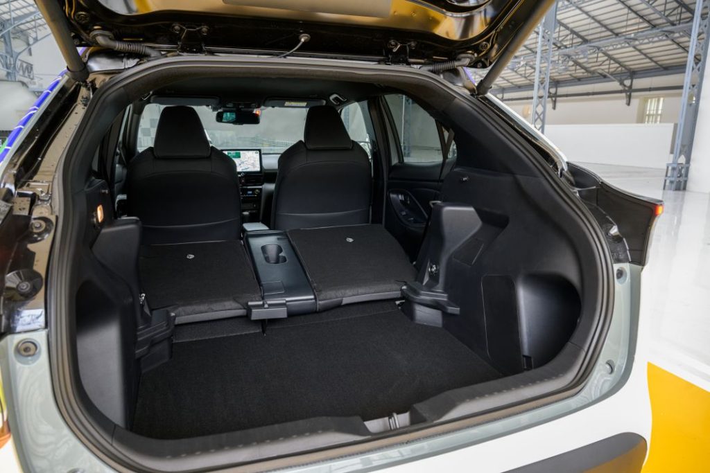 Primera prueba del Toyota Yaris Cross 2024: Ahora con 130 CV 41 Motor16 Toyota Yaris Cross primera prueba 30 Motor16