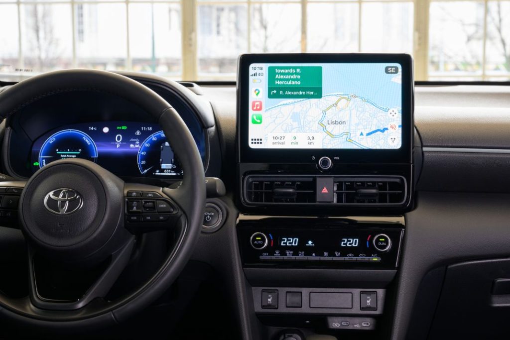 Primera prueba del Toyota Yaris Cross 2024: Ahora con 130 CV 39 Motor16 Toyota Yaris Cross primera prueba 32 Motor16