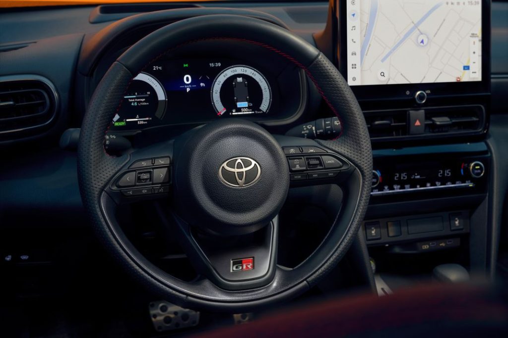 Primera prueba del Toyota Yaris Cross 2024: Ahora con 130 CV 35 Motor16 Toyota Yaris Cross primera prueba 36 Motor16