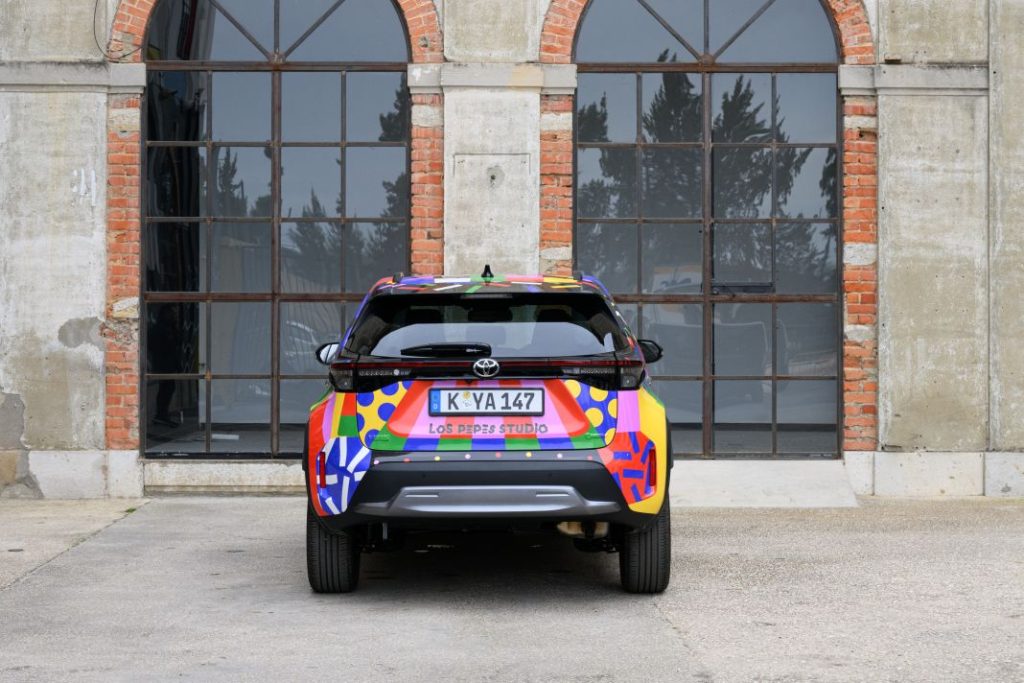 Toyota Yaris Cross: ¡a todo color! 9 Motor16 Toyota Yaris Cross primera prueba 64 Motor16