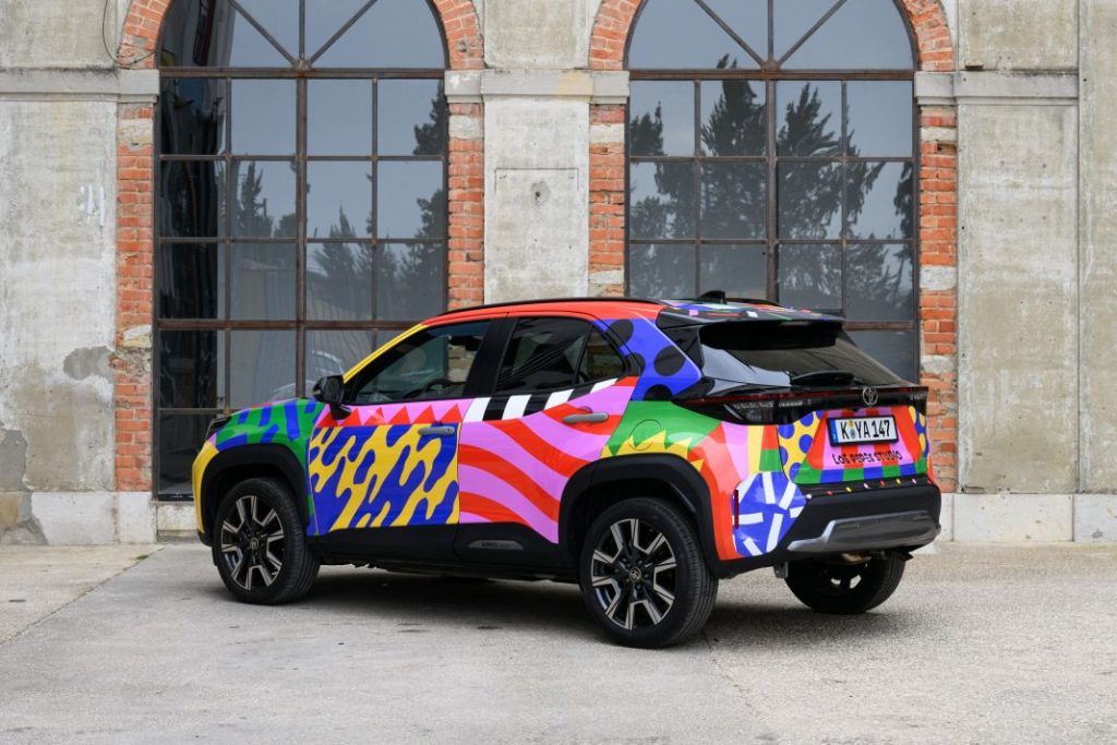 Toyota Yaris Cross: ¡a todo color! 8 Motor16 Toyota Yaris Cross primera prueba 65 Motor16