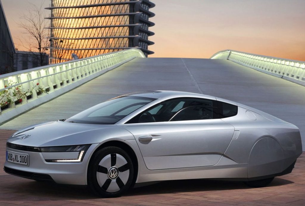 VOLKSWAGEN XL1 Motor16