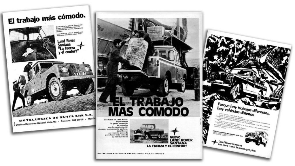 Pick up, pick-up, pickup… ¿De dónde viene el barbarismo con el que nos referimos a las camionetas todoterreno? 3 Motor16 anuncio santana pick up Motor16