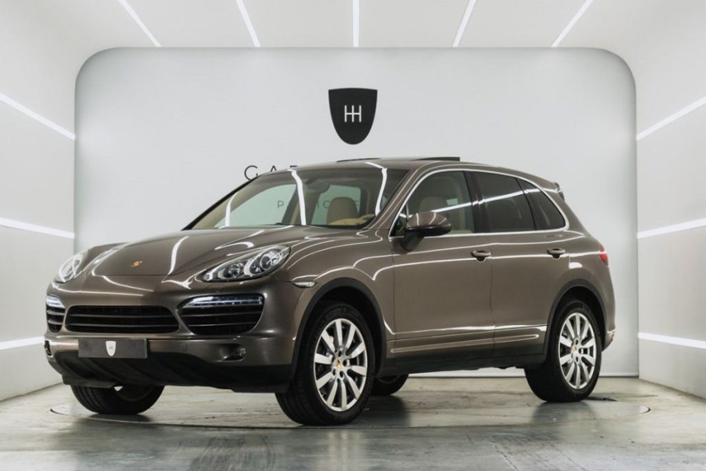 cayenne 2010c Motor16
