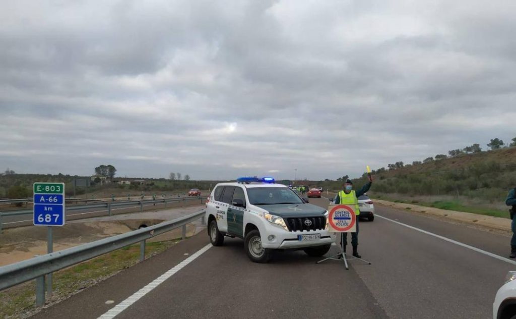 Los mega controles que la Guardia Civil de Tráfico va a llevar a cabo en 2024 85 Motor16 cuidado