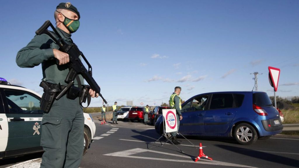 control Guardia Civil