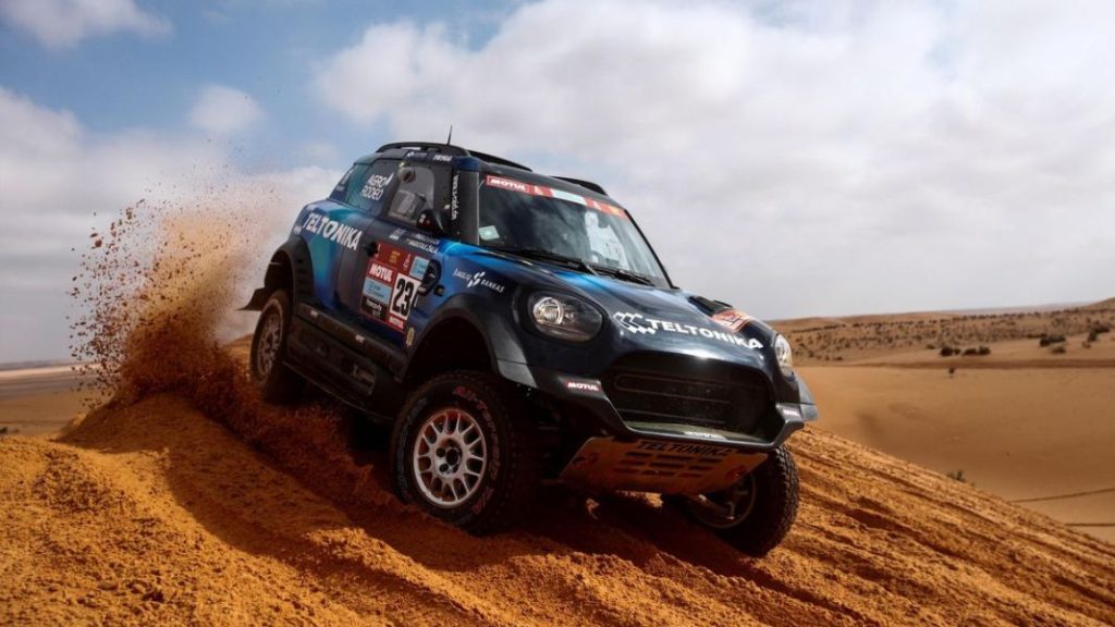 De batallas infernales al espíritu solidario: la huella imborrable de la historia del Rally Dakar 4 Motor16 desierto Motor16
