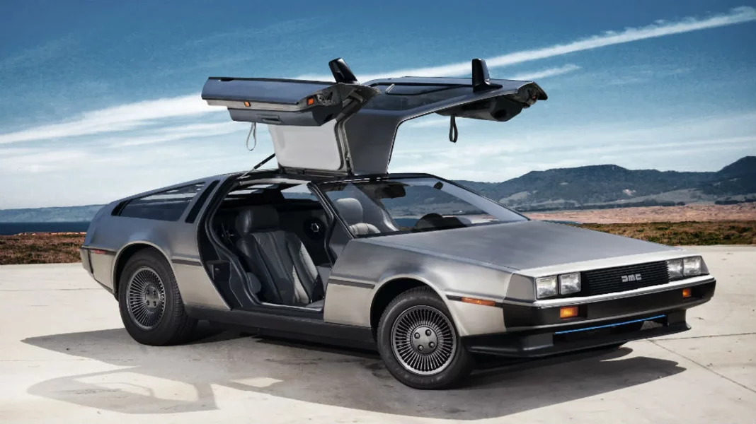 dmc delorean