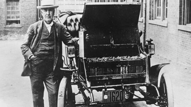 ¿Conoces el origen de los coches eléctricos? Hay que remontarse siglos atrás 2 Motor16 edison Motor16