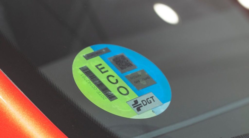 Etiqueta ECO DGT