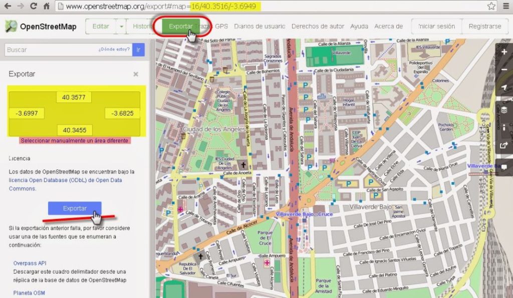 openstreetmap