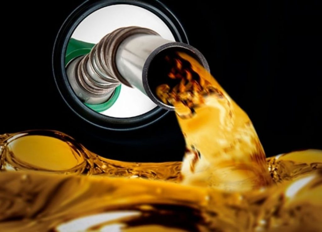 gasolina coche