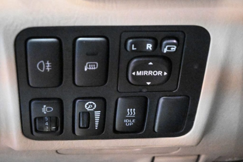 interruptor Idle up land cruiser 120 Motor16