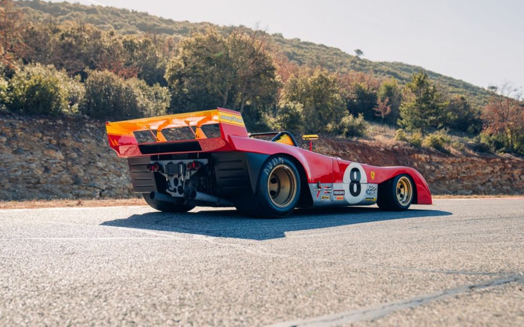 Estos son los 10 coches más caros subastados en 2023 10 Motor16 los coches mas caros del mundo Ferrari 312 PB 2 Motor16