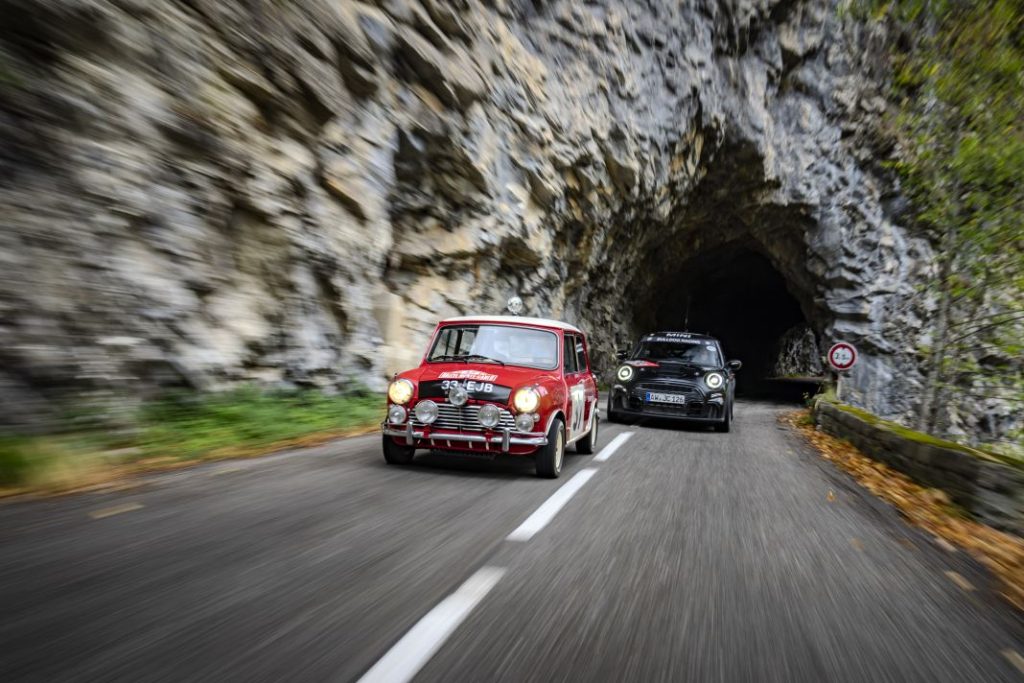 Se cumplen 60 años de la victoria de Mini en el Rally de Montecarlo 4 Motor16 mini clasico 60 anos victoria rally de montecarlo 1 Motor16