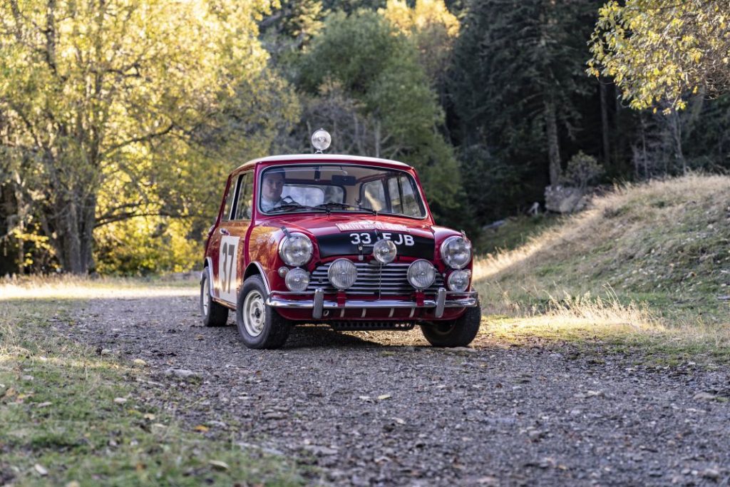 Se cumplen 60 años de la victoria de Mini en el Rally de Montecarlo 1 Motor16 mini clasico 60 anos victoria rally de montecarlo 10 Motor16
