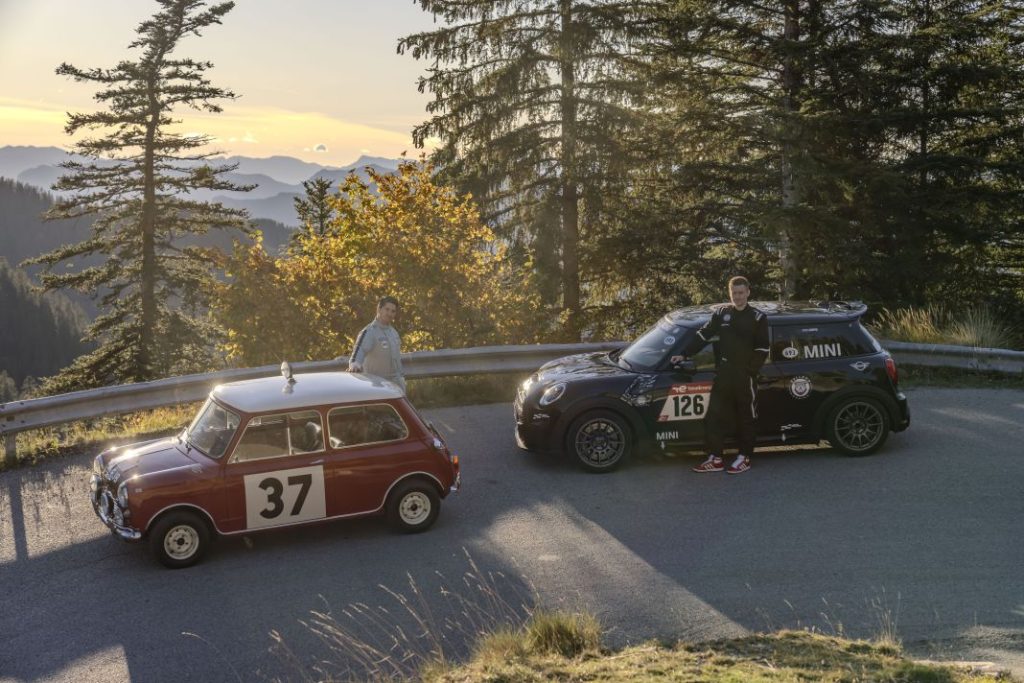 Se cumplen 60 años de la victoria de Mini en el Rally de Montecarlo 15 Motor16 mini clasico 60 anos victoria rally de montecarlo 11 Motor16