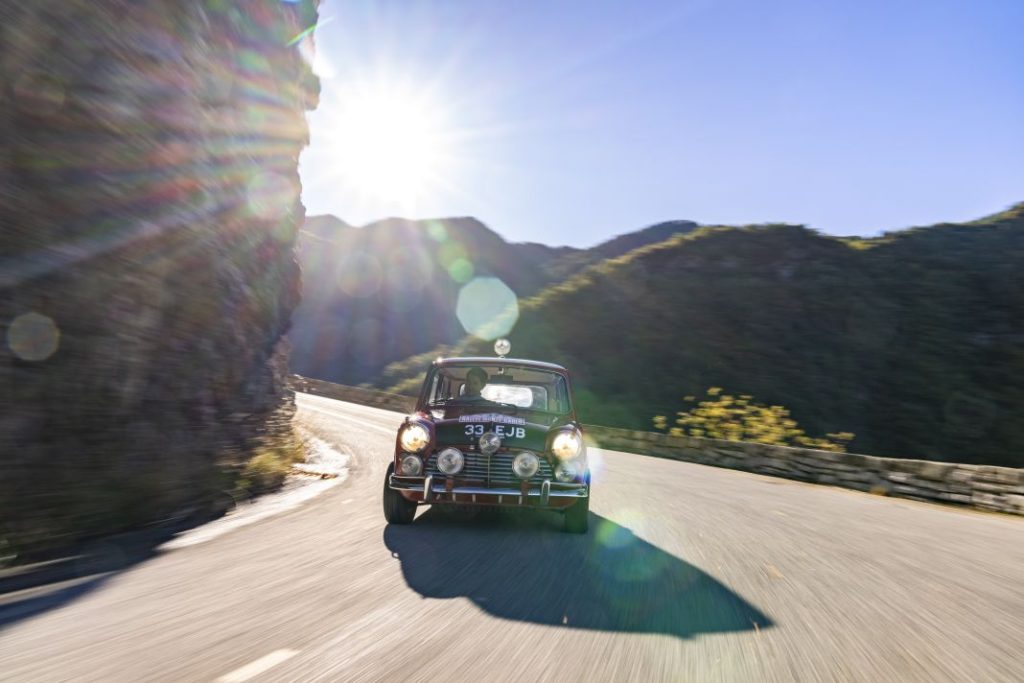 Se cumplen 60 años de la victoria de Mini en el Rally de Montecarlo 2 Motor16 mini clasico 60 anos victoria rally de montecarlo 2 Motor16