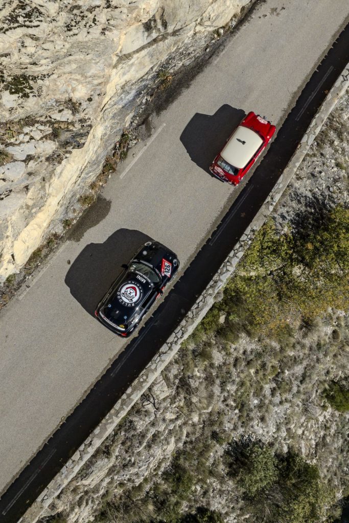 Se cumplen 60 años de la victoria de Mini en el Rally de Montecarlo 9 Motor16 mini clasico 60 anos victoria rally de montecarlo 5 Motor16