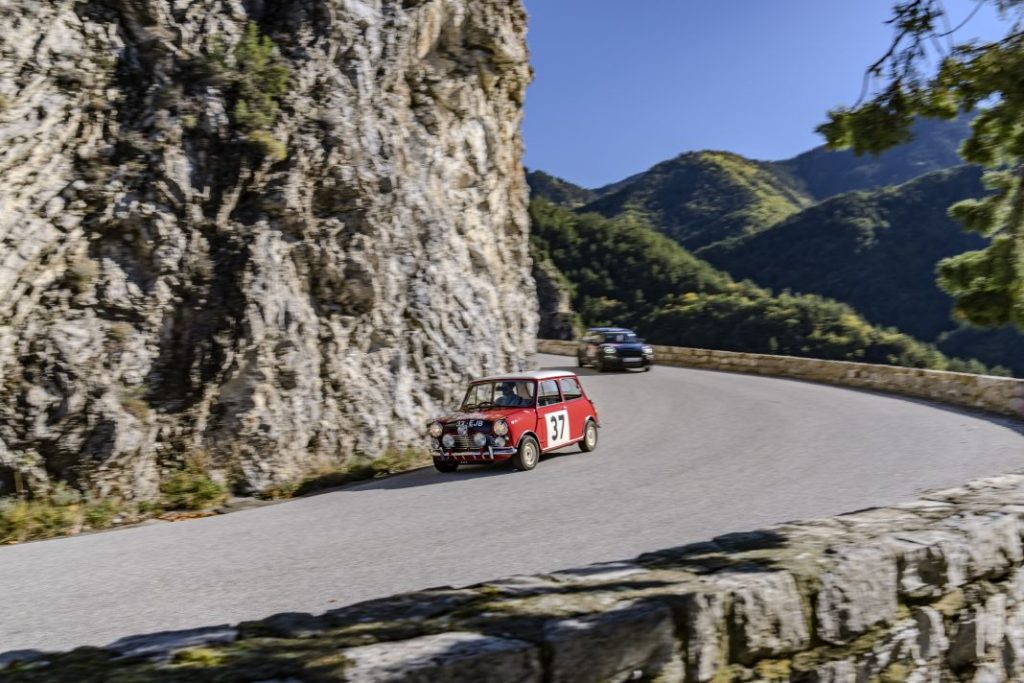 Se cumplen 60 años de la victoria de Mini en el Rally de Montecarlo 3 Motor16 mini clasico 60 anos victoria rally de montecarlo 6 Motor16