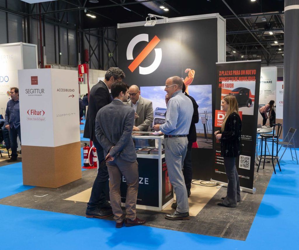 Mobilize Share, la app del Grupo Renault que aporta movilidad a los turistas en distintas ciudades europeas 2 Motor16 mobilize fitur 2024 003 Motor16