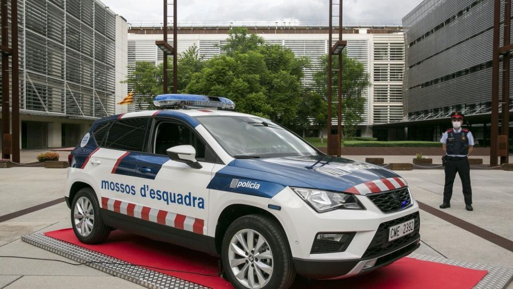 coches mossos