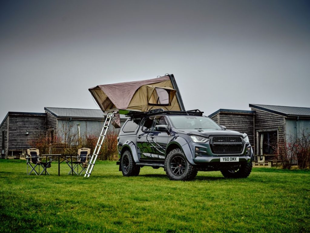 pick up Isuzu D Max ARB 1 Motor16