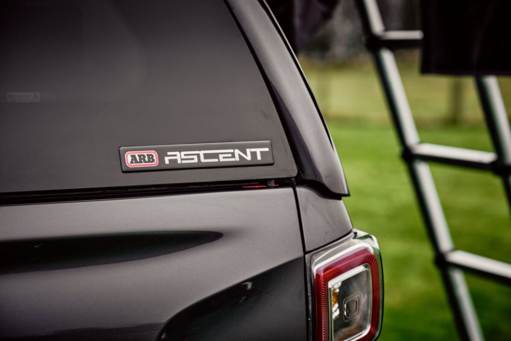 pick up Isuzu D Max ARB 4 Motor16