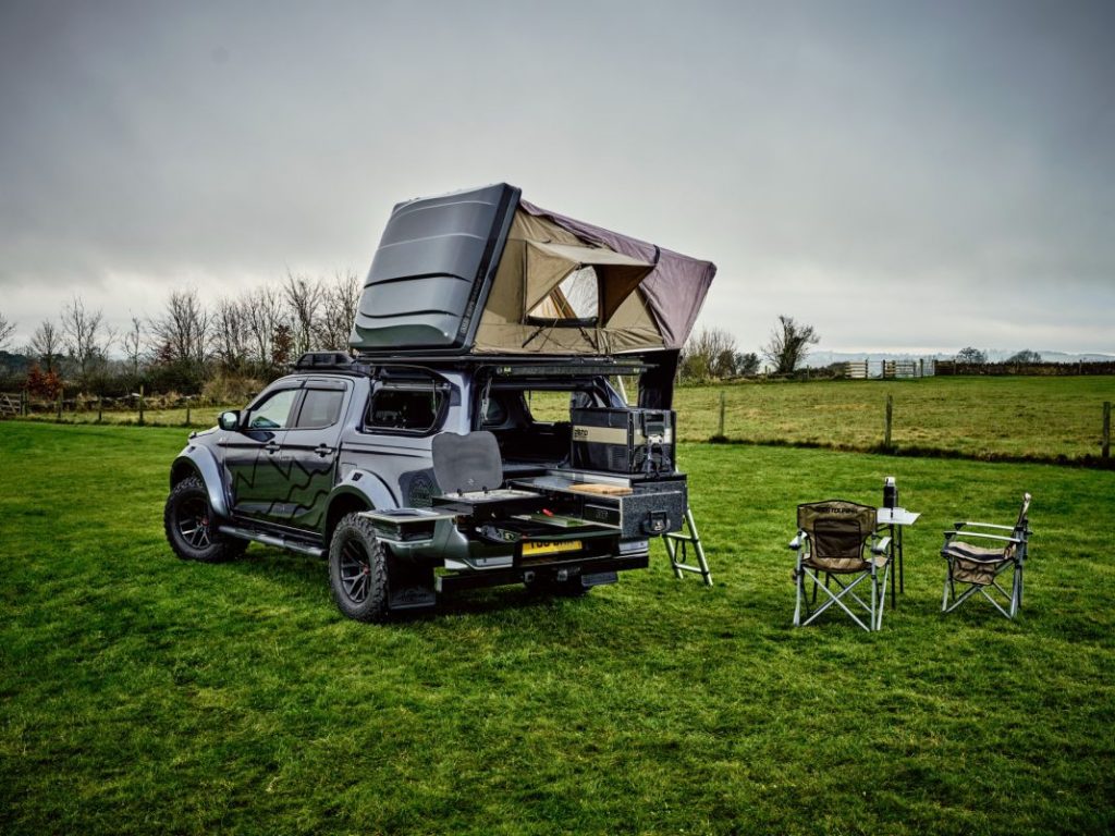 pick up Isuzu D Max ARB 5 Motor16