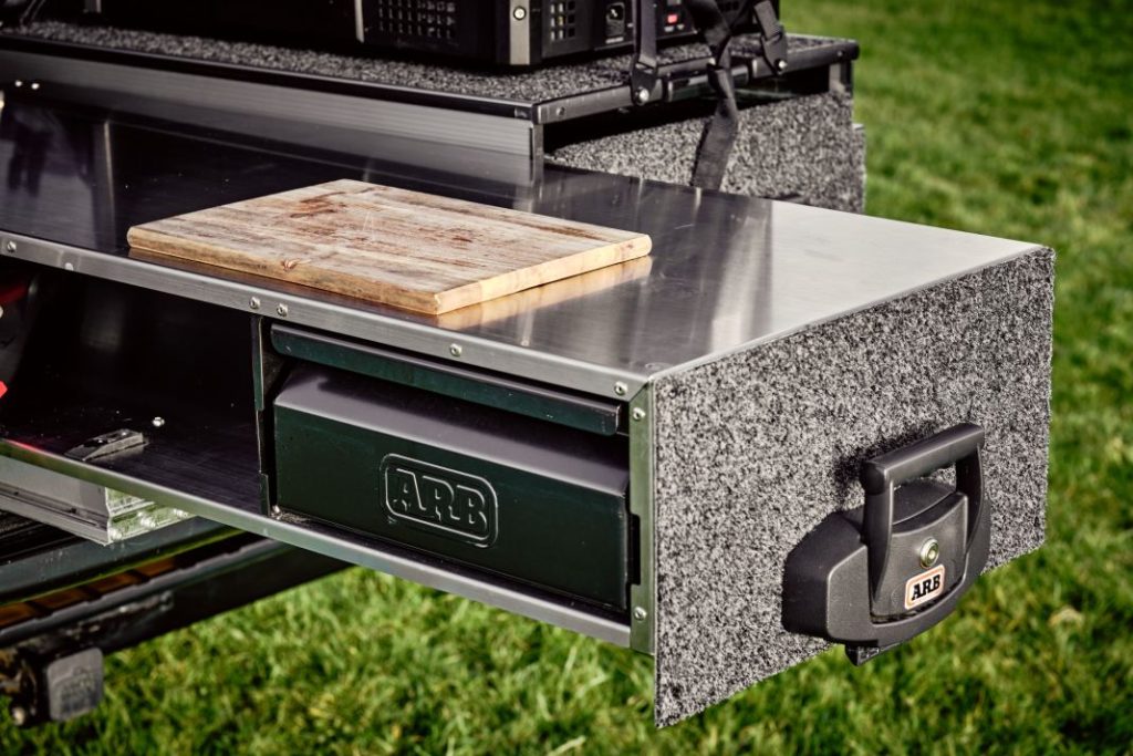 pick up Isuzu D Max ARB 8 Motor16