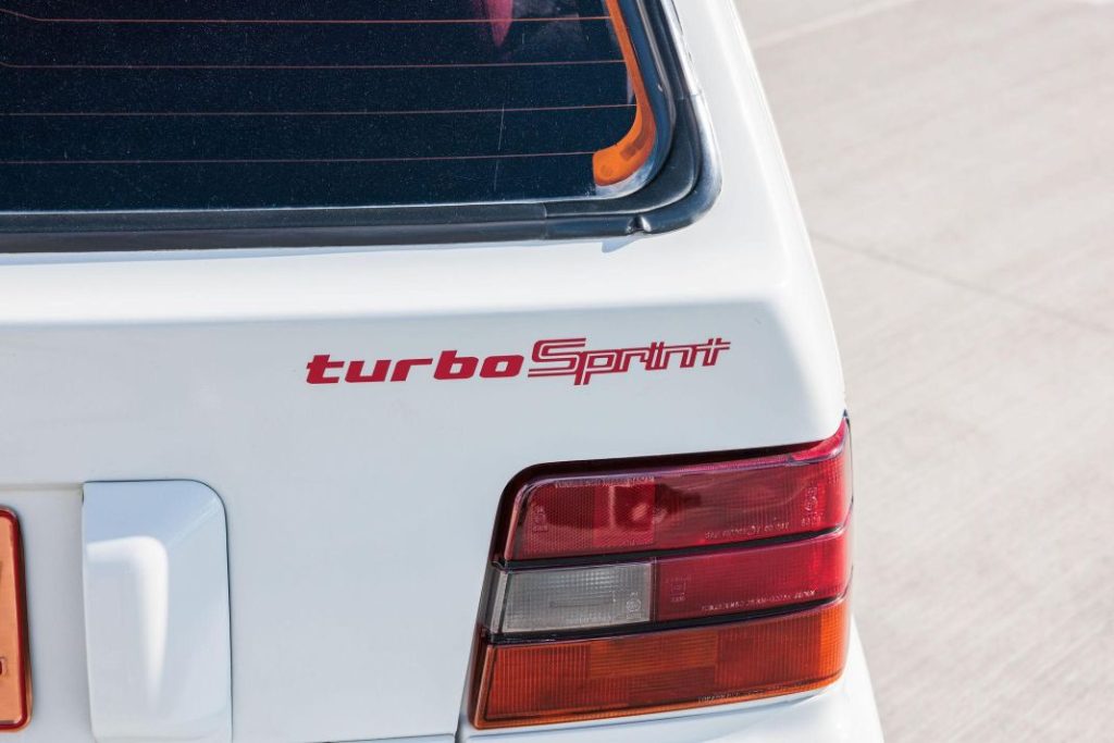 Este Suzuki Swift turbo “americano” de finales de los 80 busca nuevo dueño 20 Motor16 suzuki swift turbo chevrolet sprint 15 Motor16