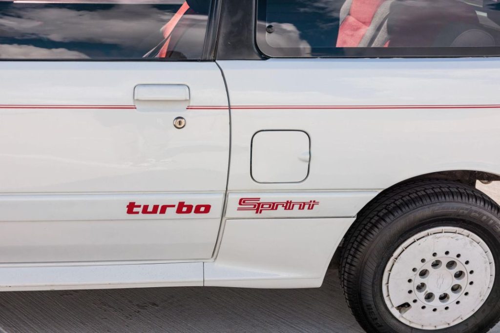 Este Suzuki Swift turbo “americano” de finales de los 80 busca nuevo dueño 22 Motor16 suzuki swift turbo chevrolet sprint 17 Motor16