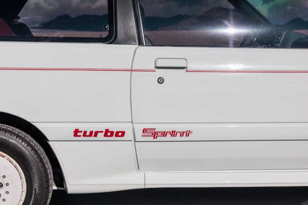 Este Suzuki Swift turbo “americano” de finales de los 80 busca nuevo dueño 38 Motor16 suzuki swift turbo chevrolet sprint 39 Motor16