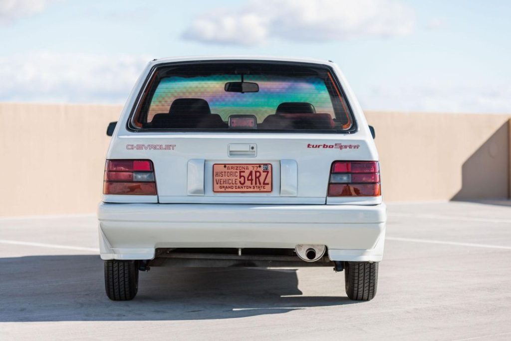 Este Suzuki Swift turbo “americano” de finales de los 80 busca nuevo dueño 41 Motor16 suzuki swift turbo chevrolet sprint 42 Motor16