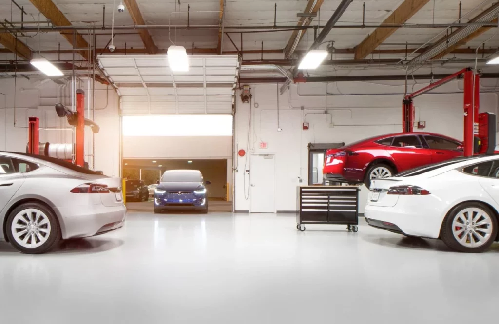 Estos son todos los talleres que Tesla tiene en España: ¿Suficientes? 97 Motor16 tesla