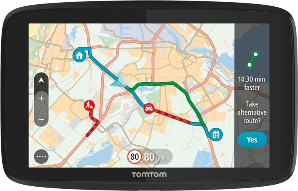 Los mejores GPS para nuestro coche en Amazon