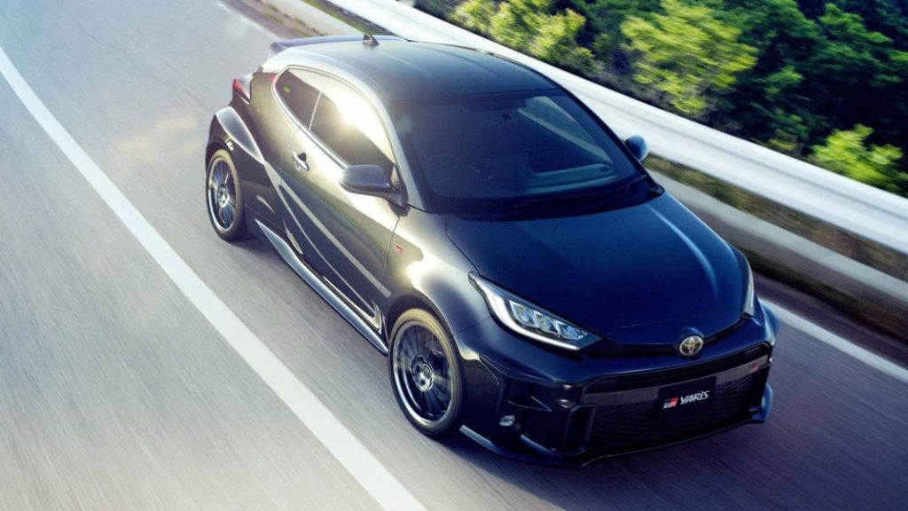 toyota gr yaris rs 4 Motor16