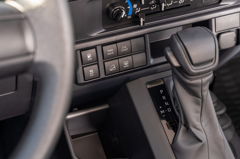 Este Toyota Land Cruiser es un cine móvil y se vende en la Península Ibérica 41 Motor16 toyota land cruiser 70 cine movil 22 Motor16