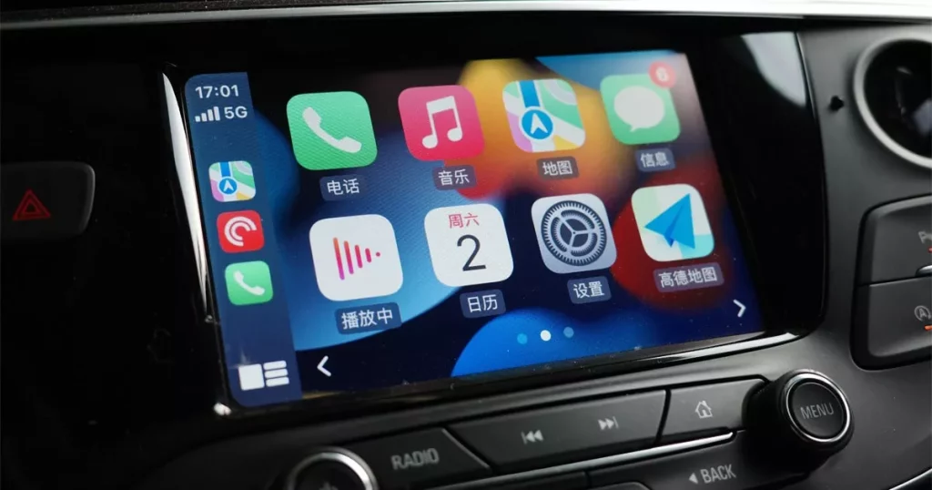 8 nuevas aplicaciones que dejan en evidencia a Android Auto en Apple CarPlay 145 Motor16 carplay