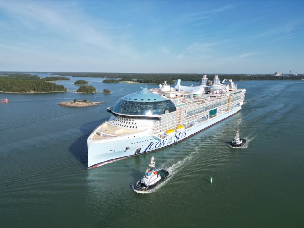 icon of the seas
