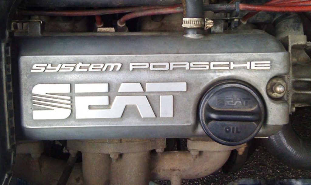 System Porsche: La tecnología que revolucionó a Seat y que usaron sus legendarios Ibiza y Málaga 1 Motor16 System Porsche. Motor Seat.